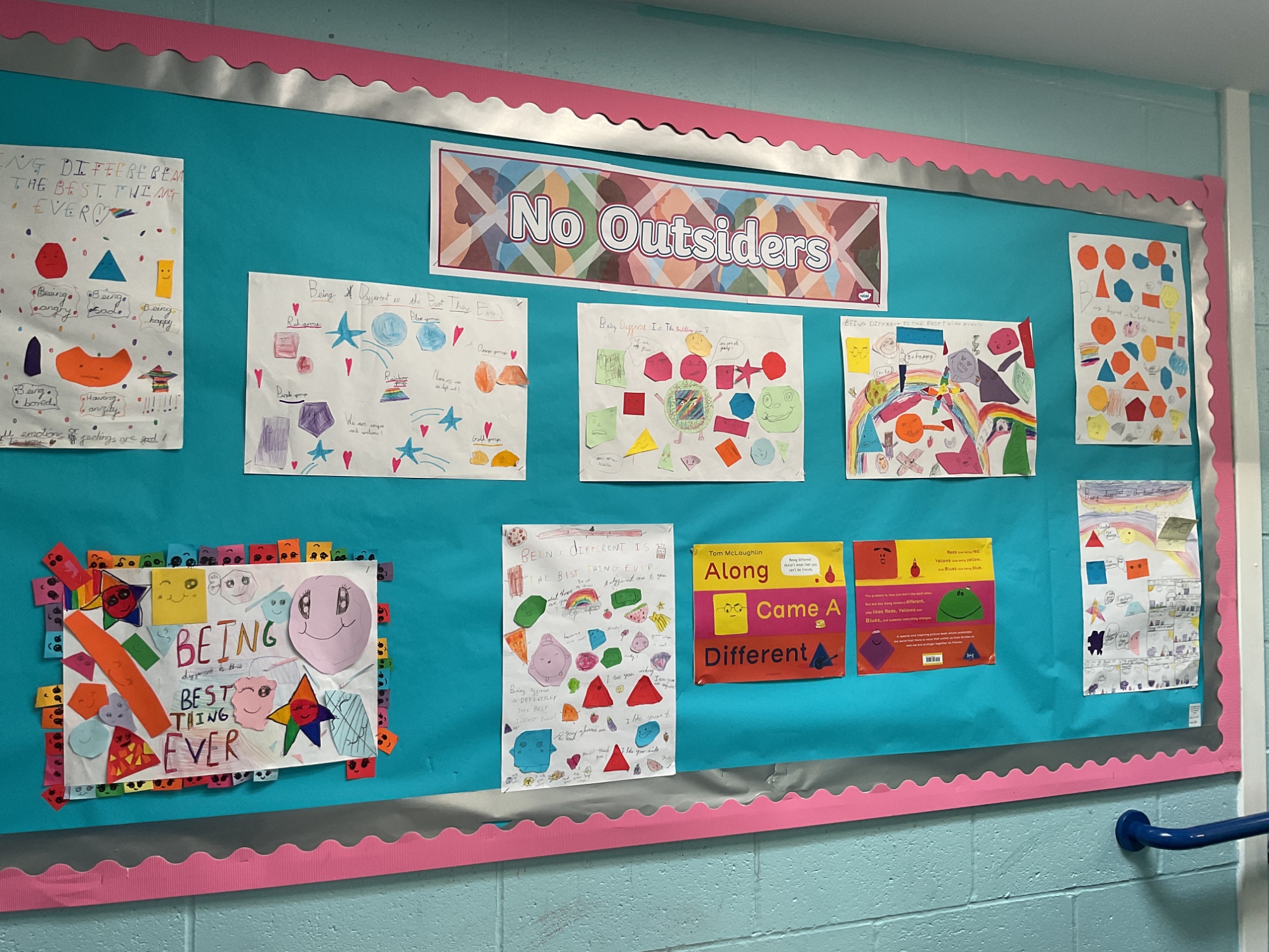 Year 4 - Display Board Re No Outsiders