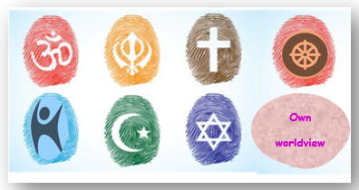 Religions & Worldviews Logo